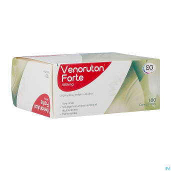 Venoruton forte impexeco 100 x 500 mg pip
