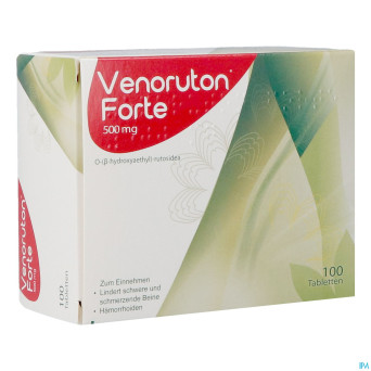 Venoruton forte impexeco 100 x 500 mg pip