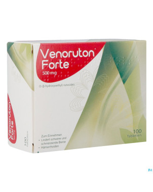 Venoruton forte impexeco 100 x 500 mg pip