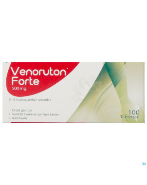 Venoruton forte impexeco 100 x 500 mg pip