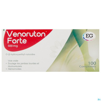 Venoruton forte impexeco 100 x 500 mg pip
