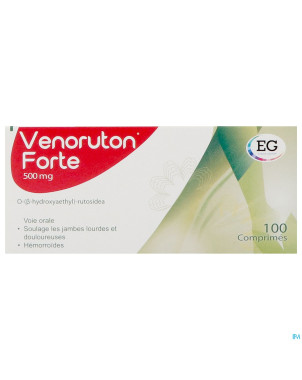 Venoruton forte impexeco 100 x 500 mg pip