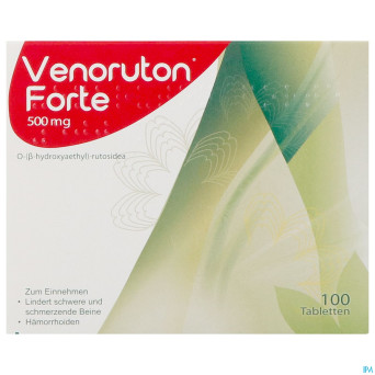 Venoruton forte impexeco 100 x 500 mg pip