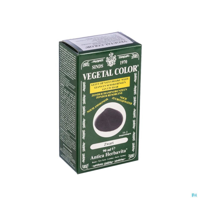 Vegetal color noir    90ml