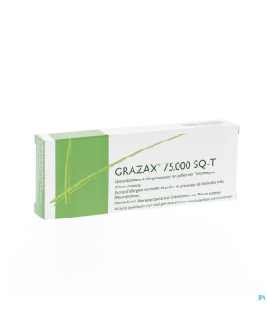 Grazax 75000 sq-t lyop. sublingual    30