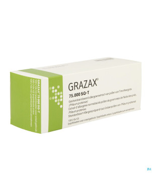 Grazax 75000 sq-t lyop. sublingual    100