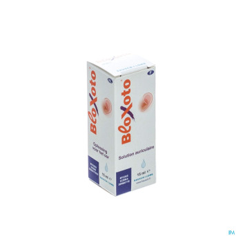 Bloxoto sol otolog. 15ml
