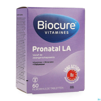 Biocure pronatal la    comp 60
