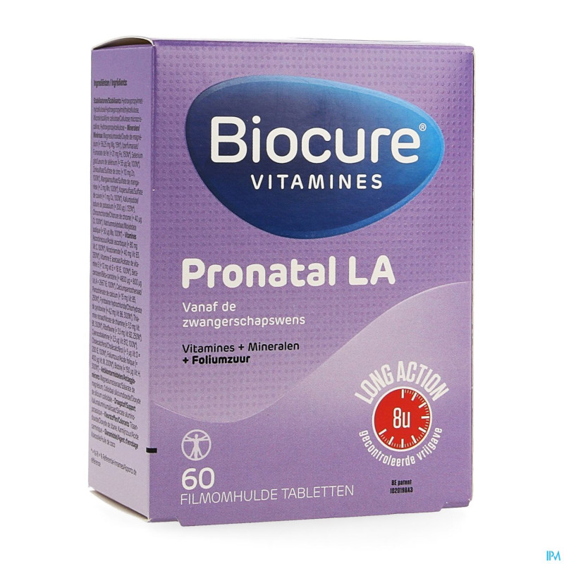 Biocure pronatal la    comp 60