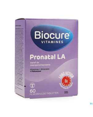 Biocure pronatal la    comp 60