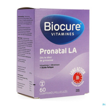 Biocure pronatal la    comp 60