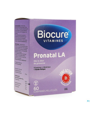 Biocure pronatal la    comp 60