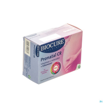 Biocure pronatal la    comp 60