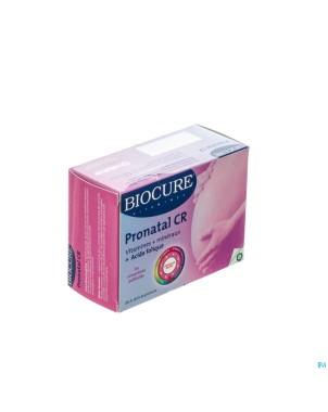 Biocure pronatal la    comp 60