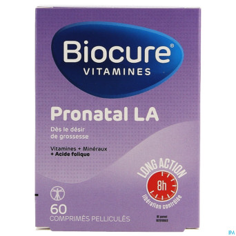 Biocure pronatal la    comp 60