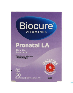 Biocure pronatal la    comp 60