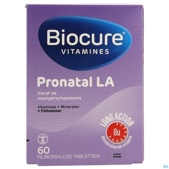 Biocure pronatal la    comp 60