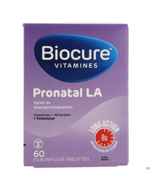 Biocure pronatal la    comp 60