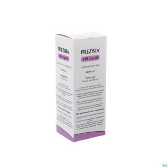 Prezista 100mg/ml susp ora 200ml