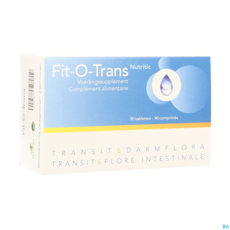 Nutritic fit-o-trans comp 90 5680 revogan