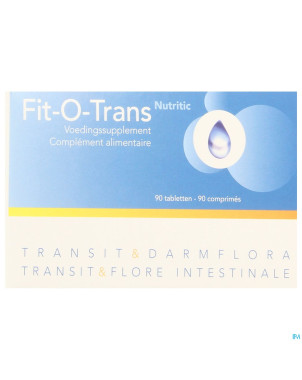 Nutritic fit-o-trans comp 90 5680 revogan