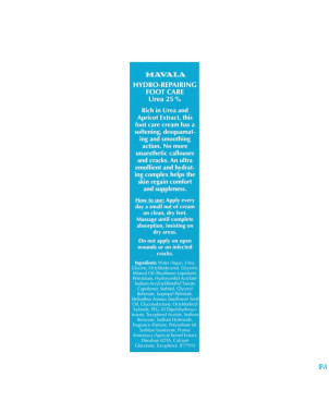 Mavala soin pieds    tube 50ml