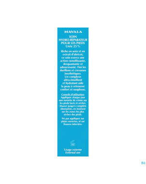 Mavala soin pieds    tube 50ml
