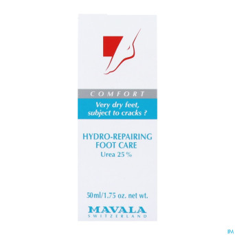 Mavala soin pieds    tube 50ml