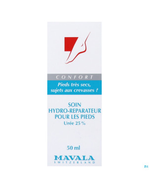 Mavala soin pieds    tube 50ml