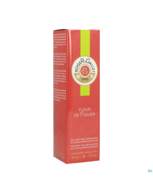 Roger&gallet fleur figue eau frais parf vapo  30ml