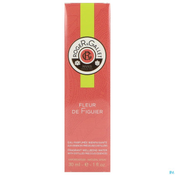 Roger&gallet fleur figue eau frais parf vapo  30ml