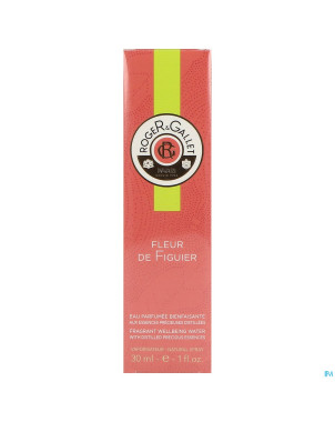 Roger&gallet fleur figue eau frais parf vapo  30ml