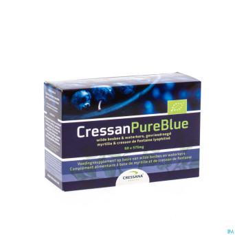 Cressan pure bleu v-caps 60x500mg