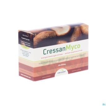 Cressan myco v-caps 60x300mg