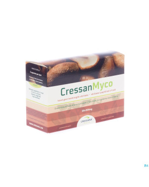Cressan myco v-caps 60x300mg
