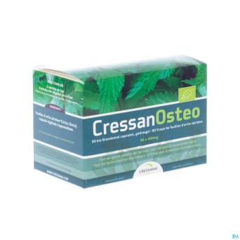 Cressan osteo v-caps 90x400mg