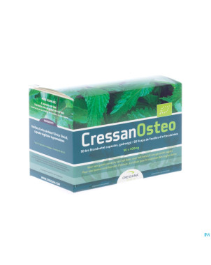 Cressan osteo v-caps 90x400mg