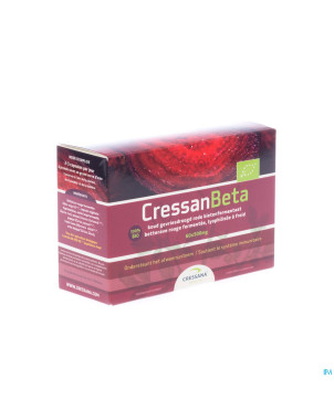Cressan beta v-caps 60x500mg