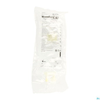 Bx pl mannitol 15% viaflo zakken sacs 20 x 500ml