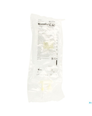 Bx pl mannitol 15% viaflo zakken sacs 20 x 500ml