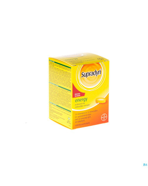 Supradyn energy + co q10 comp enrobe 30
