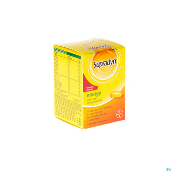 Supradyn energy + co q10 comp enrobe 30
