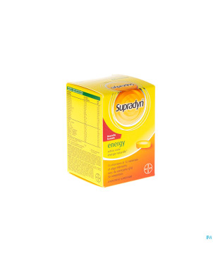 Supradyn energy + co q10 comp enrobe 30