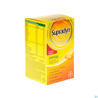 Supradyn energy + co q10 comp enrobe 90