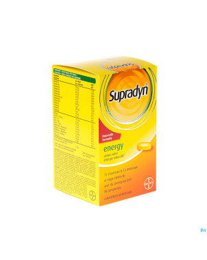 Supradyn energy + co q10 comp enrobe 90