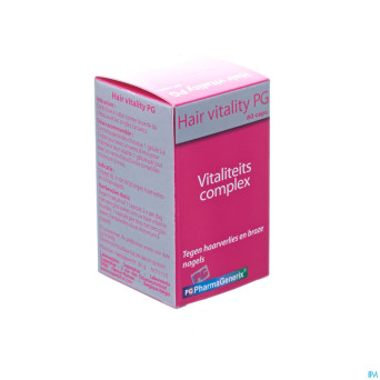 Hair vitality pg pharmagenerix caps 60