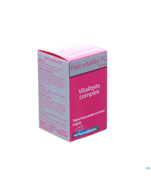 Hair vitality pg pharmagenerix caps 60