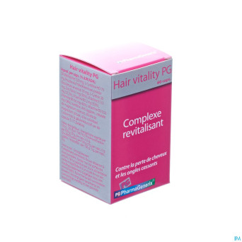 Hair vitality pg pharmagenerix caps 60