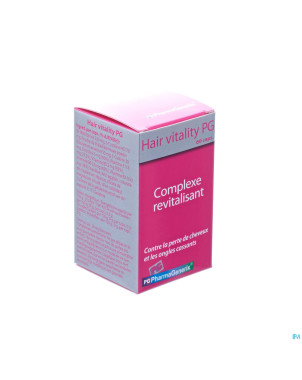 Hair vitality pg pharmagenerix caps 60