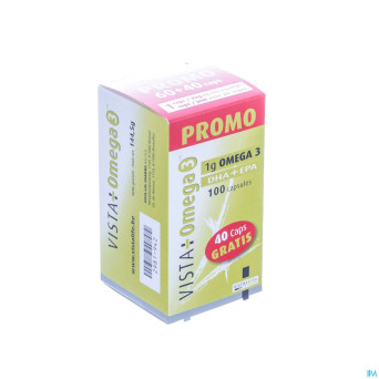 Vista omega 3    caps 100 60+40 promo